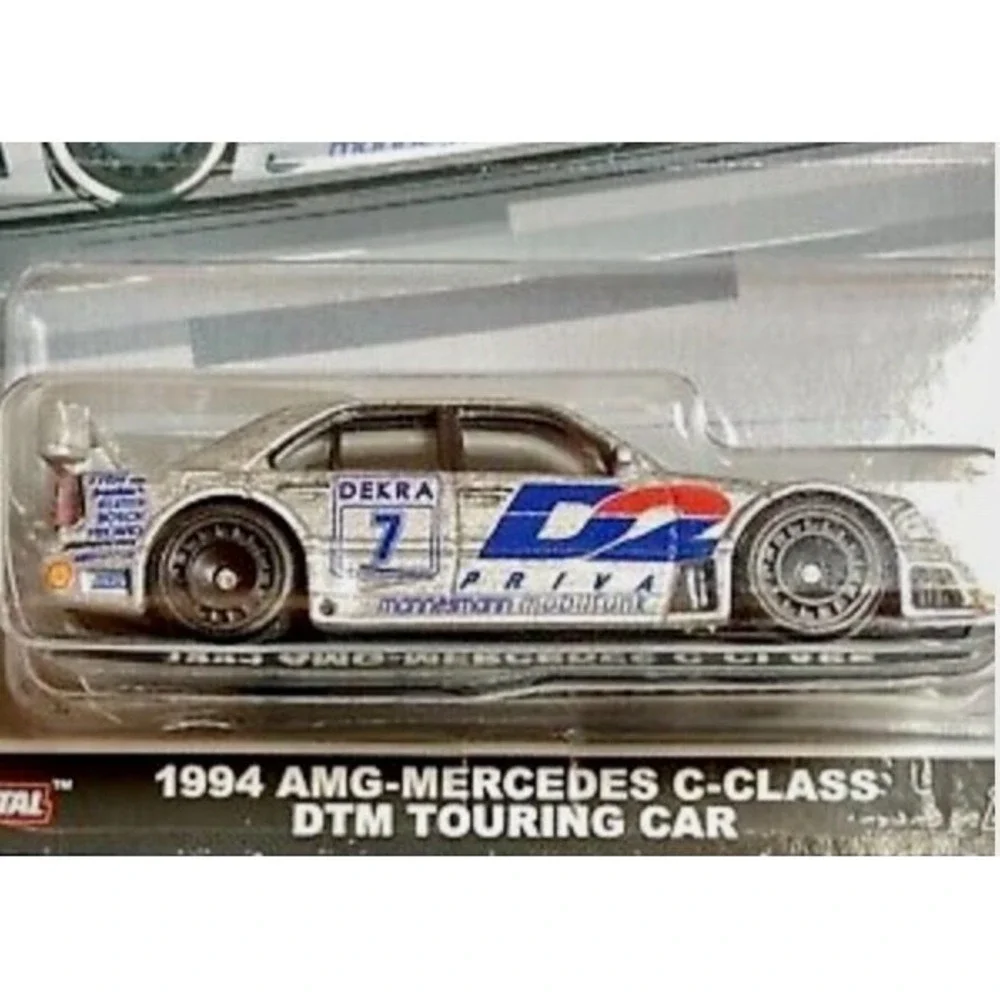 Hot Wheels Premium 1994 AMG-Mercedes C-Class DTM Touring Car Deutschland 5/5 NIP